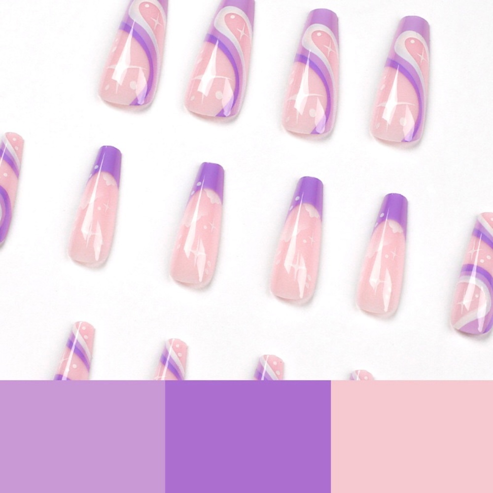 💅💅💅A set of finished manicures🎈🎈🎈